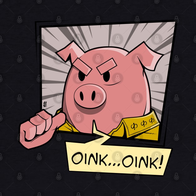 Oink... Oink! by vhzc